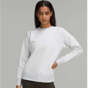 Lululemon loungeful crew neck sweatshirt